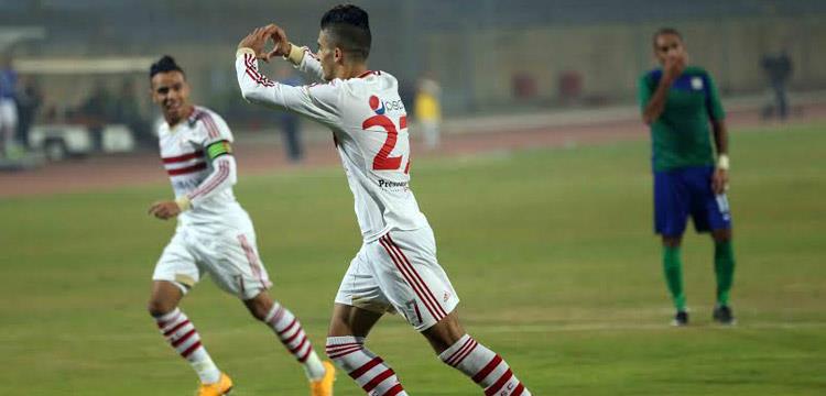 الزمالك، المقاصة، أحمد سمير، احمد سمير، حازم امام، الزمالك، المقاصة، أحمد سمير، احمد سمير، حازم امام،